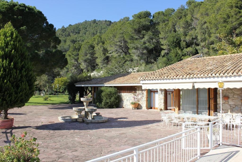 Villa Montgrau Llano de Gorra Екстер'єр фото