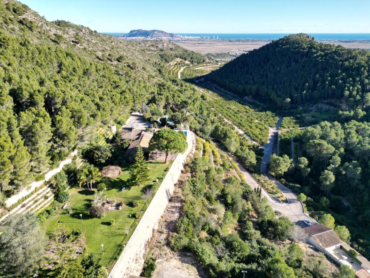Villa Montgrau Llano de Gorra Екстер'єр фото