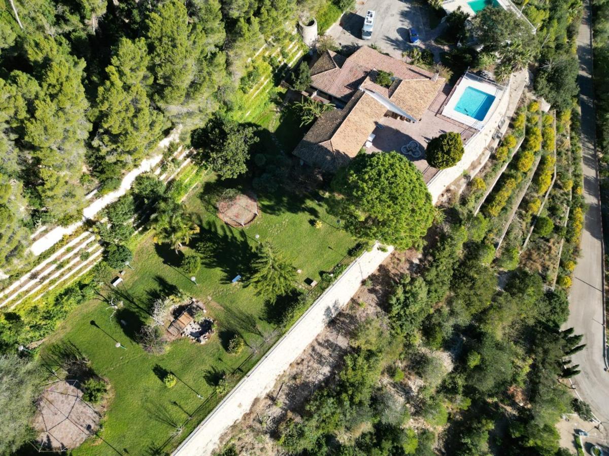 Villa Montgrau Llano de Gorra Екстер'єр фото