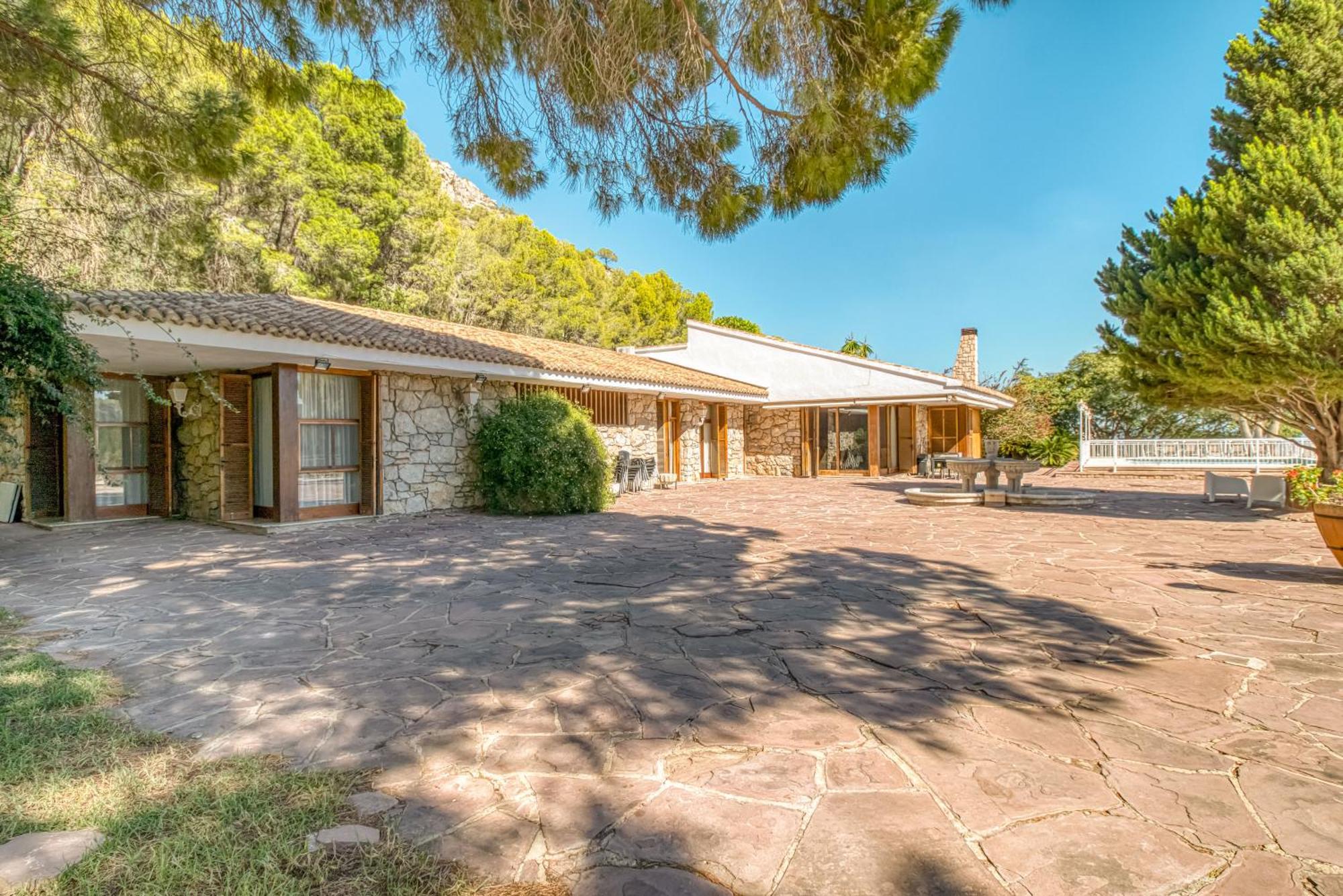 Villa Montgrau Llano de Gorra Екстер'єр фото