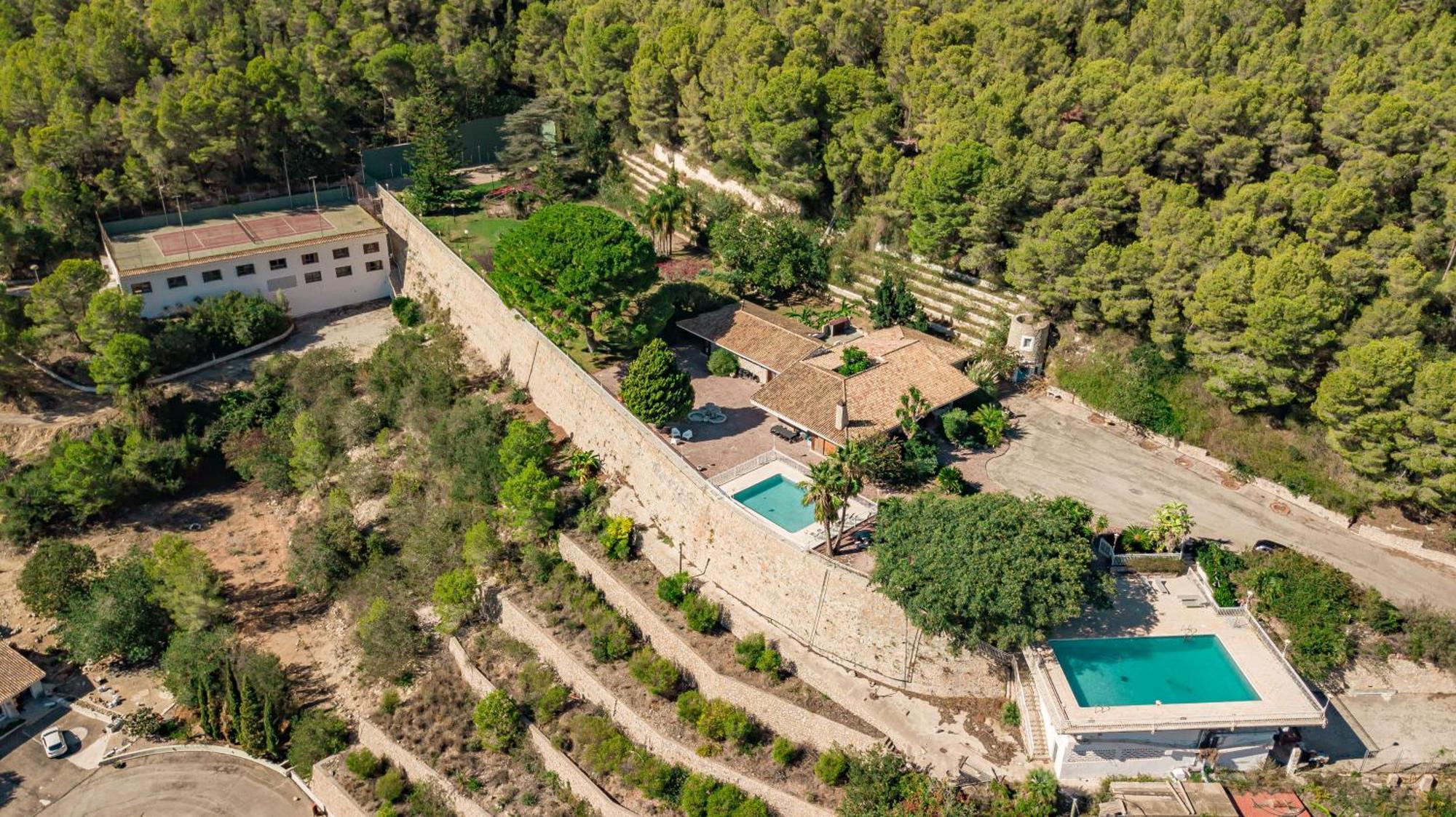 Villa Montgrau Llano de Gorra Екстер'єр фото