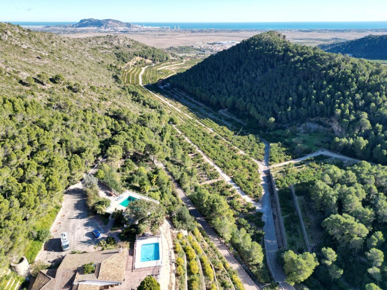 Villa Montgrau Llano de Gorra Екстер'єр фото