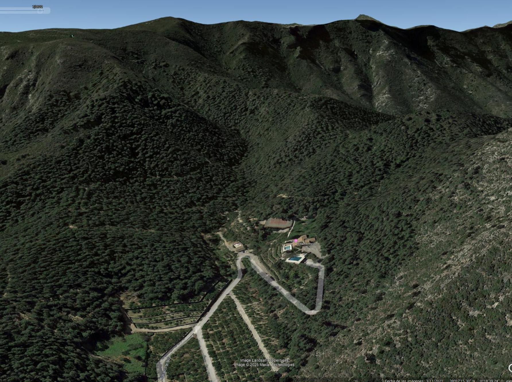 Villa Montgrau Llano de Gorra Екстер'єр фото